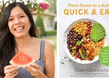 Cheap Eats: Toni Okamoto’s New Plant-Based on a Budget Cookbook Makes Vegan Meals Accessible for All