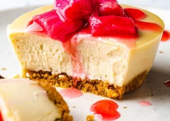 Dairy free cheesecakes (no bake)