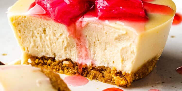 Dairy free cheesecakes (no bake)