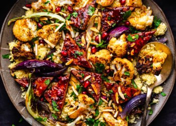 Harissa tofu salad – Lazy Cat Kitchen
