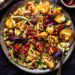 Harissa tofu salad – Lazy Cat Kitchen