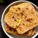 Multigrain Aloo Paratha (Potato-Stuffed Indian Flatbread)