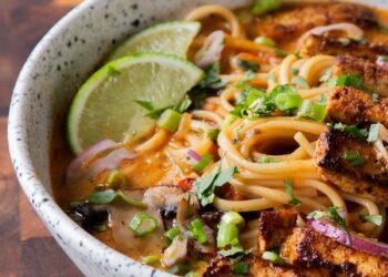 Vegan Butter Chicken Ramen