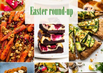 Vegan Easter recipes – Lazy Cat Kitchen