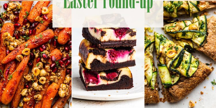 Vegan Easter recipes – Lazy Cat Kitchen