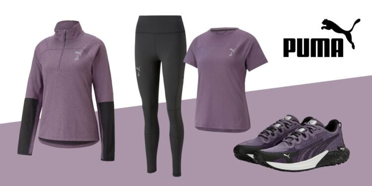 PUMA drops SEASONS Fast-Trac NITRO Women’s trail running collection