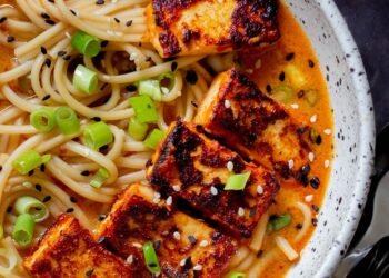 Spicy Peanut Butter Ramen