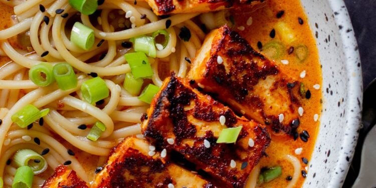 Spicy Peanut Butter Ramen