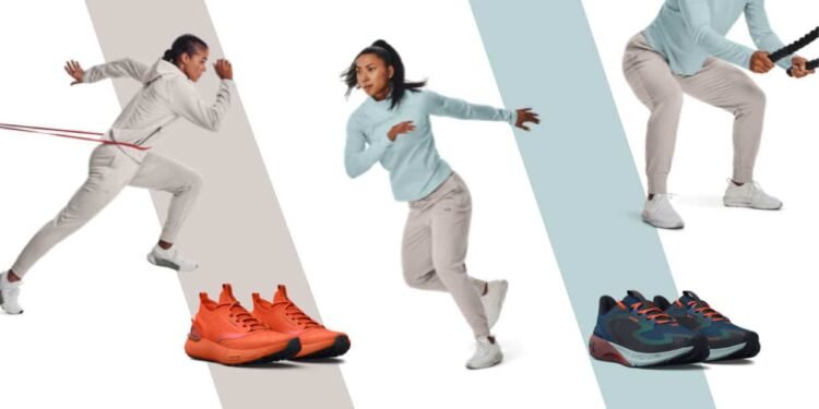 Train through the elements with Under Armour’s Winterized Collection