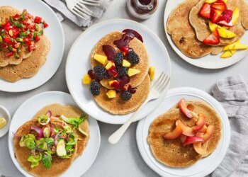 Fluffy Whole Wheat Pancakes, Plus 5 Variations to Try
