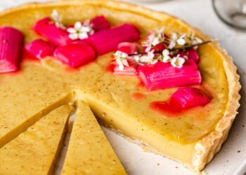Vegan custard tart – Lazy Cat Kitchen