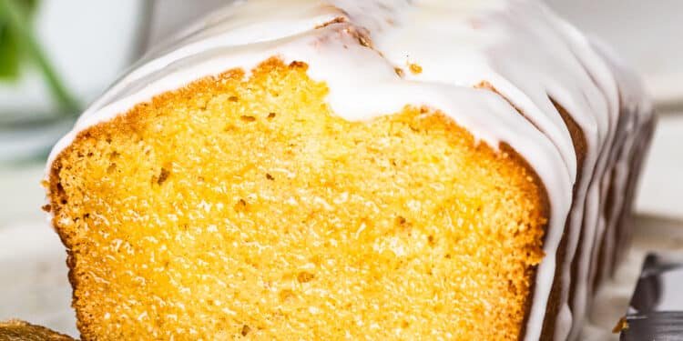Vegan lemon cake – Lazy Cat Kitchen