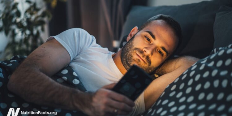 Is Our Sleep Affected by Smartphones?
