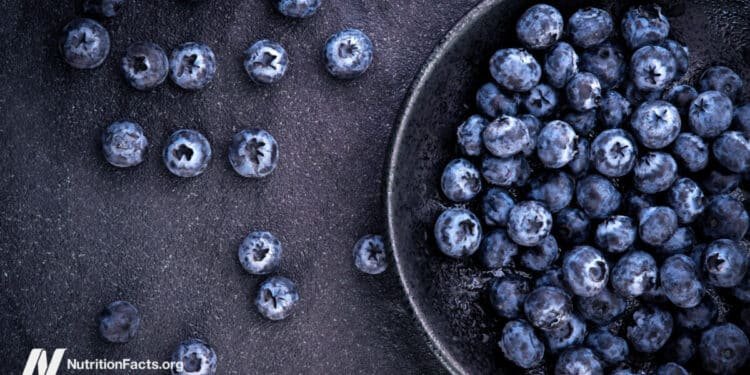 Can Blueberries Help with Diabetes and Repairing DNA?