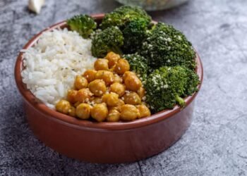 [RECIPE] Basmati Rice Plant-based Bowl