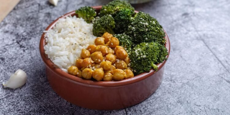 [RECIPE] Basmati Rice Plant-based Bowl