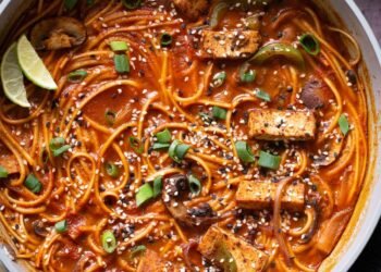 Vegan Birria Ramen
