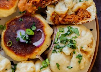 Butter Chicken Bao