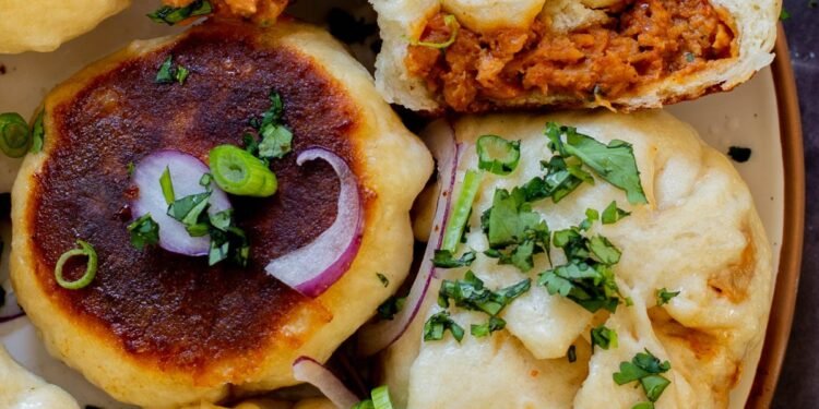 Butter Chicken Bao