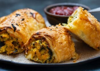 [RECIPE] Butternut Pastry Pockets | Fitness Magazine