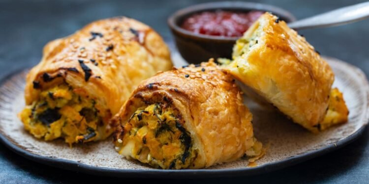 [RECIPE] Butternut Pastry Pockets | Fitness Magazine