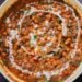 Harissa Chickpeas with Caramelized Onions and Greens