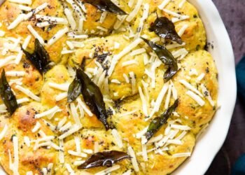 Fluffy Coconut Dinner Rolls with Indian spices