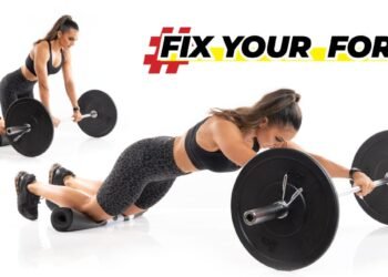 Fix your form: Perfect the barbell rollout