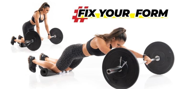 Fix your form: Perfect the barbell rollout