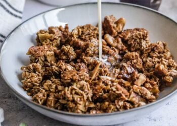[RECIPE] French Toast Inspired Granola