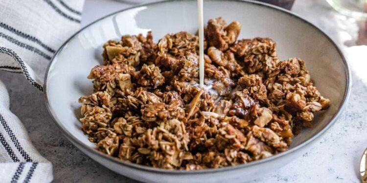 [RECIPE] French Toast Inspired Granola