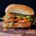 Gochujang Sandwich (Tofu Gochujang Banh Mi)