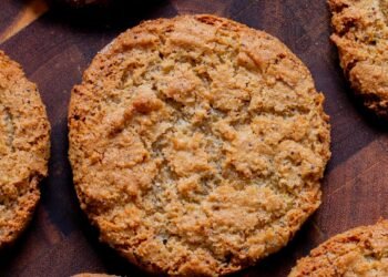 Vegan Lemon Poppyseed Cookies