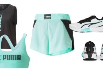 Lift your look with the new PUMA FIT training collection