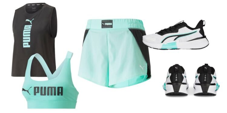 Lift your look with the new PUMA FIT training collection