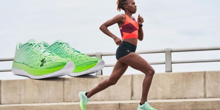 Unleash Your Potential With Under Armour’s Fastest Running Shoe, FLOW Velociti Elite