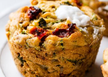 Savoury vegan muffins – Lazy Cat Kitchen