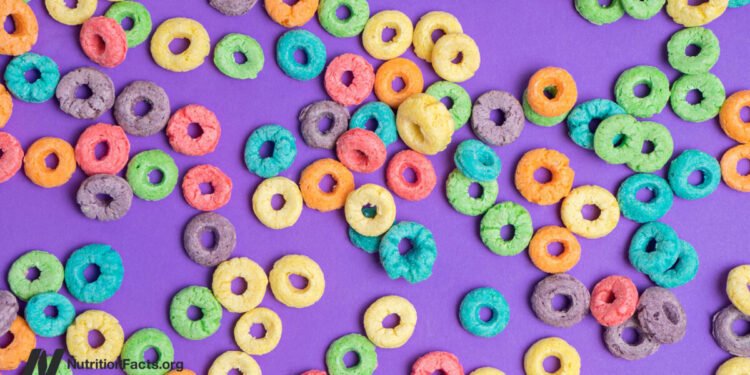 Breakfast Cereals and Tooth Decay