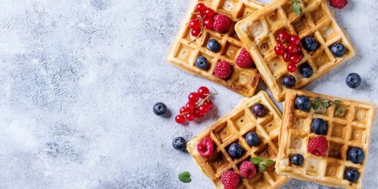 [RECIPE] Morning Muscle-Up Waffles | Fitness Magazine
