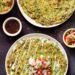 Moong Chilla – Lentil pancakes