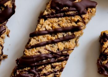 Homemade Crunchy Granola Bars