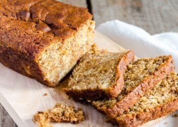 [RECIPE] Protein Banana Bread | Fitness Magazine