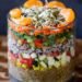 Easy Lentil Quinoa Salad with Herbed Vinaigrette