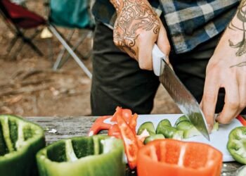 Whole-Food, Plant-Based Pros Share Their Favorite Camping Meals and Snacks