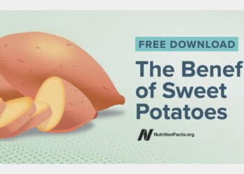 The Benefits of Sweet Potatoes Infographic