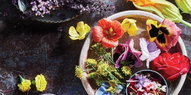The Home Cook’s Guide to Growing Edible Flowers