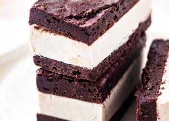 Vegan ice cream sandwich (classic)