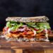 Easy Vegan Club Sandwich