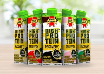 First Choice High Protein Recovery Drops Two New Flavours