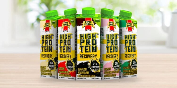 First Choice High Protein Recovery Drops Two New Flavours